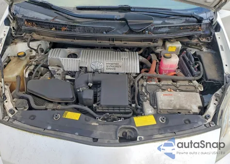 2011 Toyota Prius из США, поврежденный, VIN JTDKN3DUXB5315578